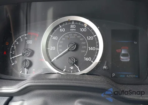 2021 Toyota Corolla Le from USA, damaged, VIN JTDVPMAE5MJ162757